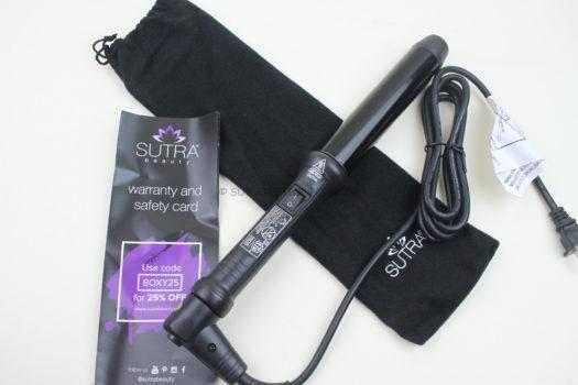 Sutra Clipless Curling Iron w/ Cool Tip