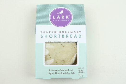 Lark Fine Foods Salted Rosemary Shortbread