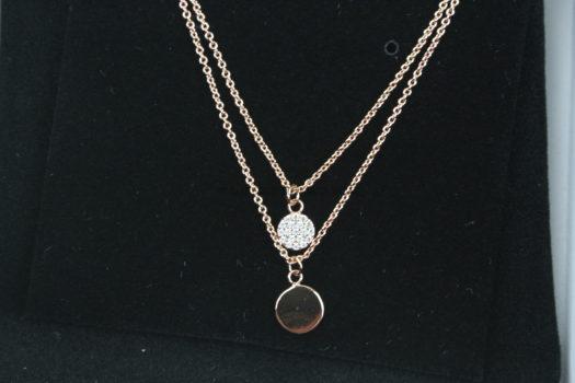 Sole Du Soleil Double Circle Necklace