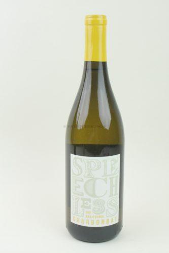 2017 Speechless California Chardonnay