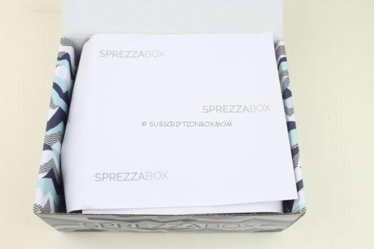 SprezzaBox September 2019 Subscription Box Review