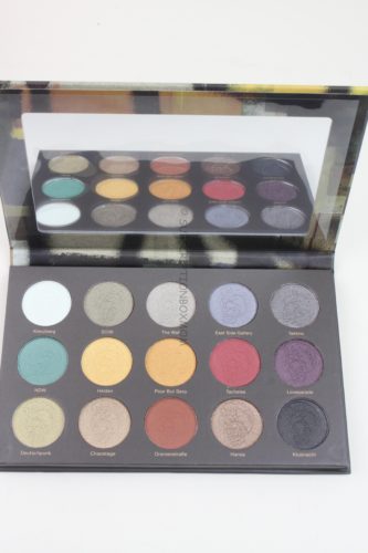 Nomad Cosmetics Belin Underground Intense Eyeshadow Palette