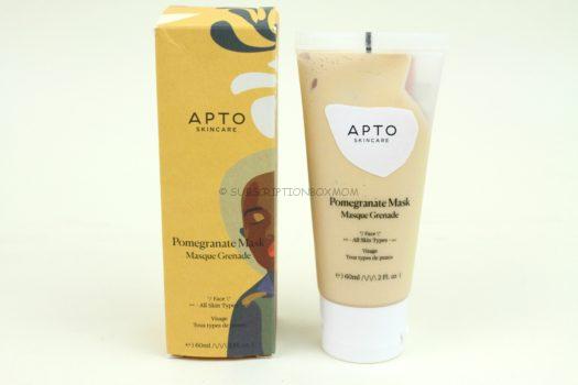 APTO Skincare Antioxidant Mask with Pomegranate