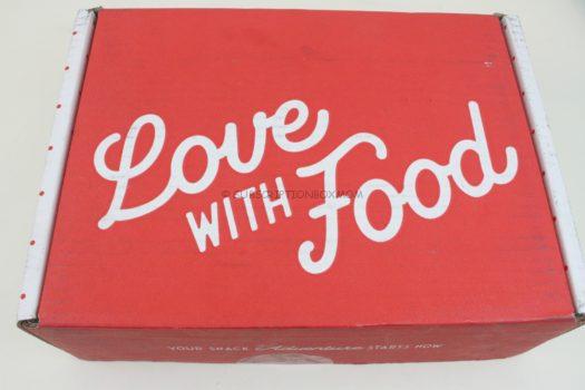 Love with Food September 2019 Deluxe Review 