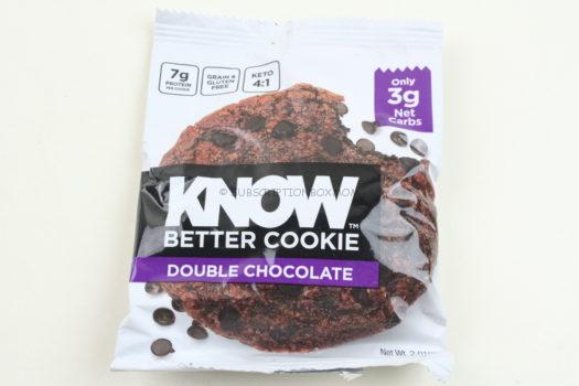 Know Better Cookie - Double Chocolate