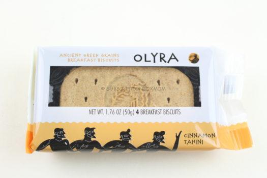 Olyra Breakfast Biscuits 