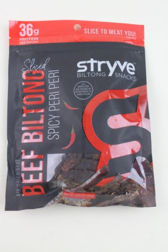 Stryve Beef Biltong - Spicy Peri Peri