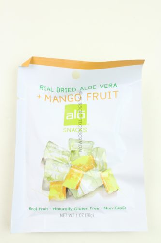 Real Dried Aloe Vea + Mango Fruit Snacks 