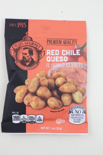 Pear's Gourmet Red Chile Queso Flavored Peanuts 