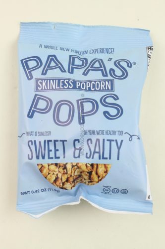 Papa's Skinless Popcorn Pops – Sweet & Salty