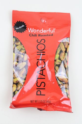 Wonderful Chili Roasted Pistachios