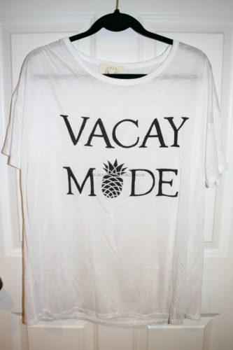 Vacay Mode Shirt