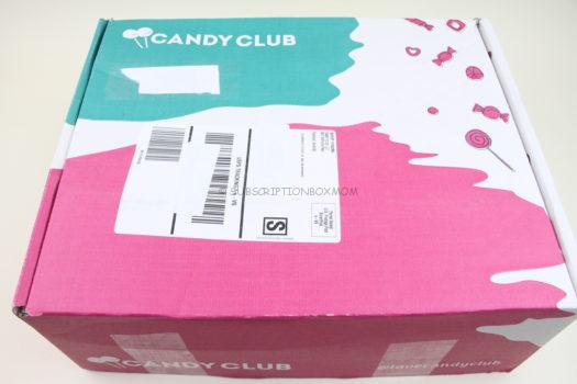Candy Club September 2019 Subscription Box Review
