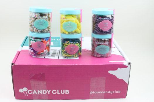 Candy Club September 2019 Subscription Box Review