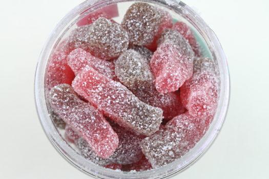 Sour Cherry Cola Bottles 