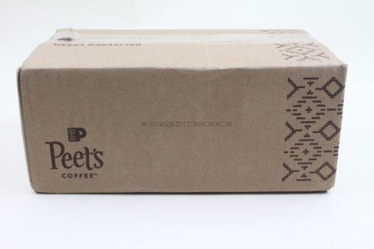 Peet's Coffee Small Batch Subscription August 2019 Review 