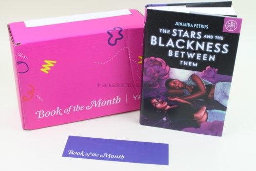 September 2019 Book of the Month YA Review