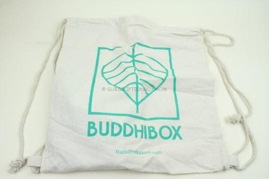 BuddhiBox Eco-Friendly String Backpack