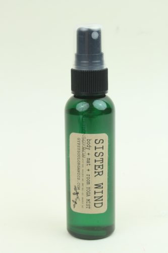 Gypsy Soul Organics Sister Wind Yoda Mat Spritz