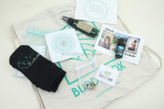 BuddhiBox Yoga September 2019 Review