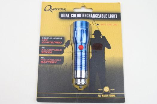 Quarrow Dual Color Rechargeable Light