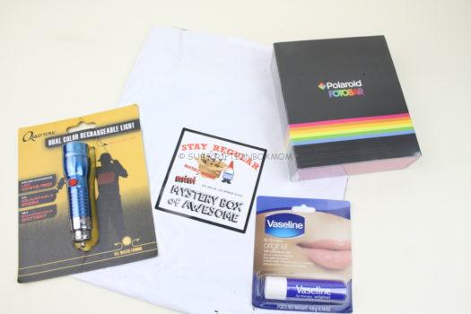 Stay Regular Mini Monthly Mystery Box September 2019 Review