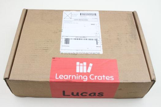 Learning Crate September 2019 Review