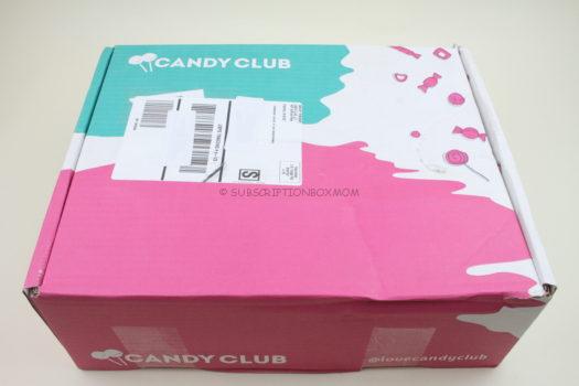 Candy Club October 2019 Subscription Box Review