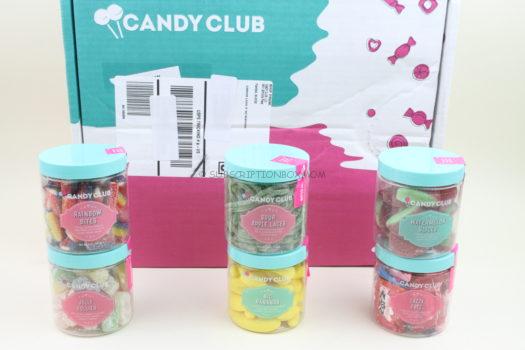 Candy Club October 2019 Subscription Box Review