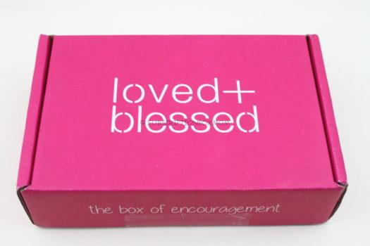 Loved & Blessed October 2019 Review 