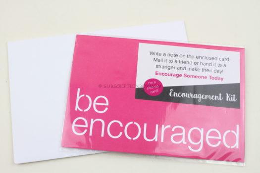 Encouragement Kit