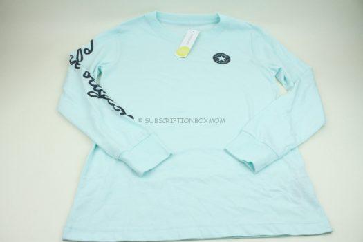 Converse Long Sleeve Graphic Tee