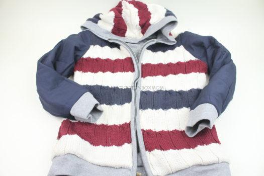 Tailor Vintage Rilee Reversible Sweater Hoodie