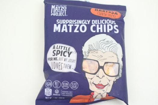 The Matzo Project Harissa Matzo Chips
