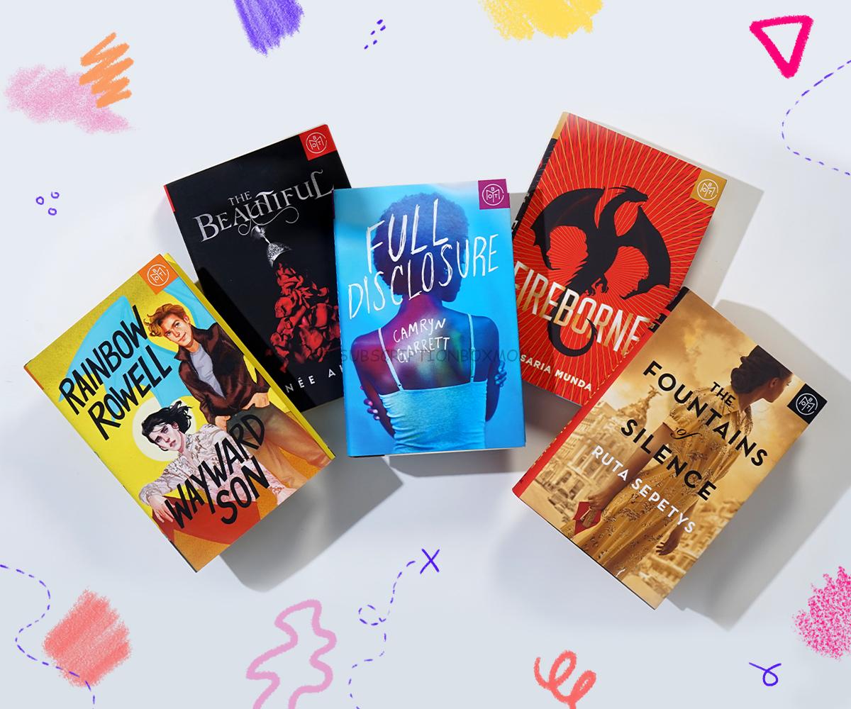 Book of the Month YA September 2019 Spoilers