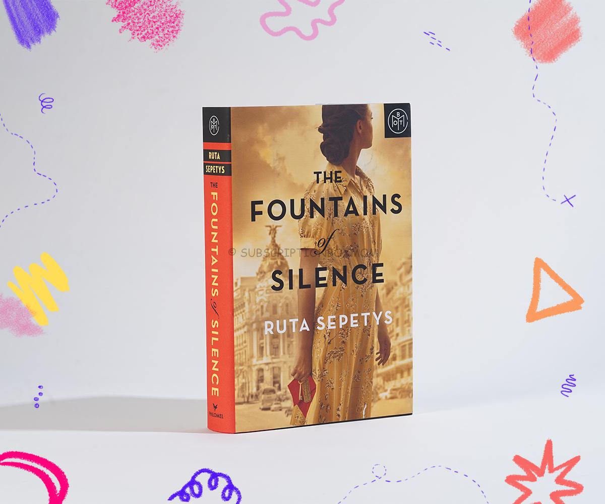 The Fountains of Silence by Ruta Sepetys