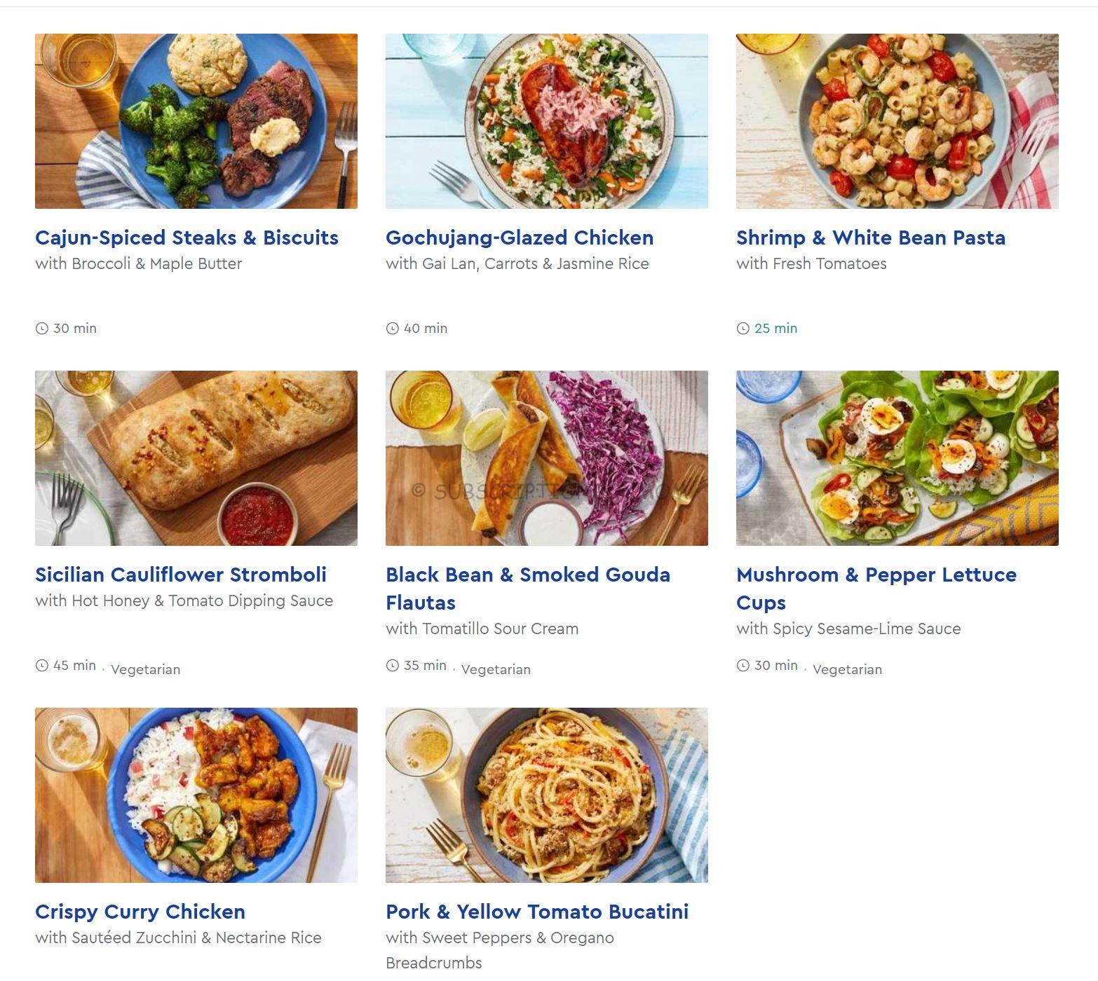 Blue Apron September 2019 Coupon