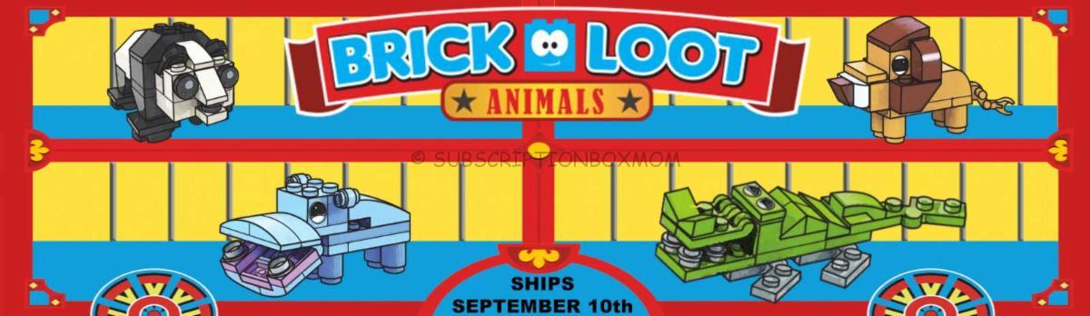 Brick Loot September 2019 Spoilers 