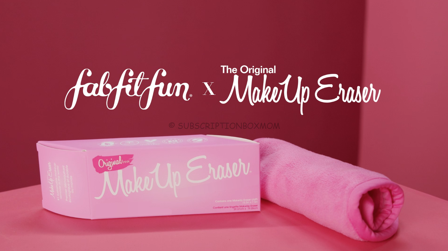 MakeUp Eraser in Original Pink