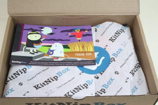 KitNipBox October 2019 Review