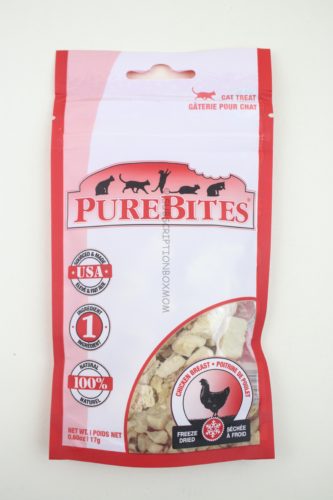 PureBites Brand Freeze Dried Chicken Treats