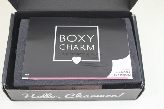 Boxycharm October 2019 Review