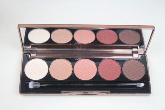 Dose of Colors Eyeshadow Palette Baked Brown