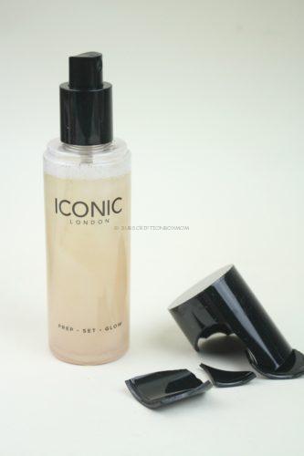 Iconic London 1 Prep-Set-Glow Spray in Original