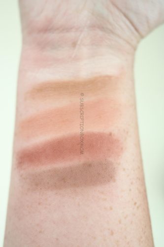 Dose of Colors Eyeshadow Palette Baked Brown