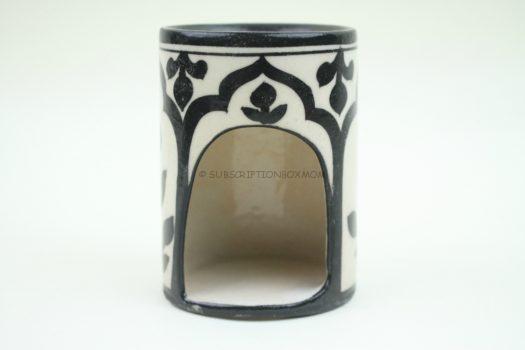 Blue Pottery Oil Diffuser,