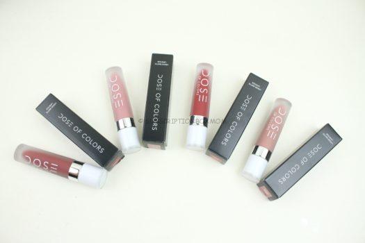 Dose of Colors Liquid Lipstick