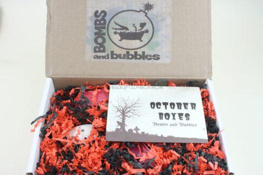 Bombs and Bubbles October 2019 Review