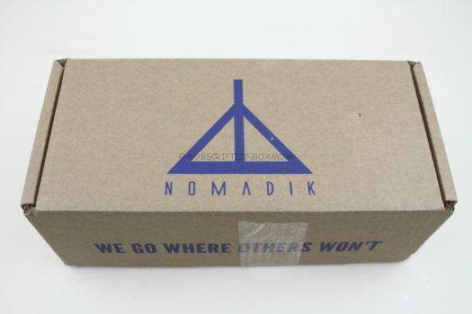 Nomadik September 2019 Subscription Box Review