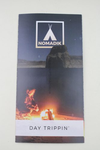 Nomadik September 2019 Subscription Box Review